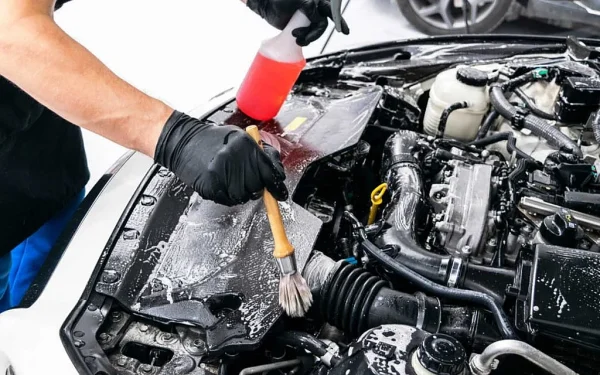 Engine Bay Cleaning