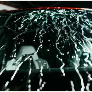 Glass Polishing & Hydrophobic Coating