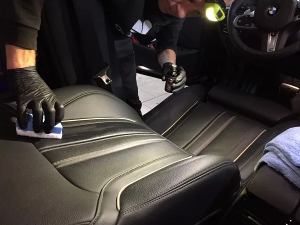 Leather Seat Treatment